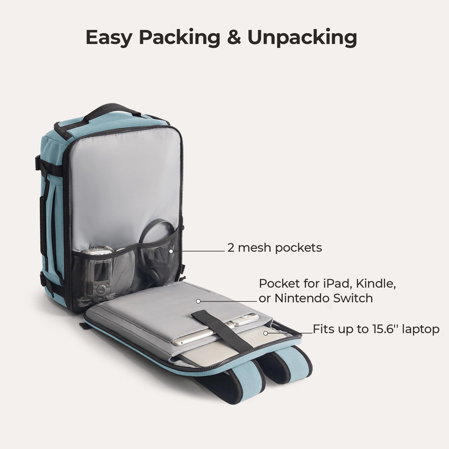 Blast Travel Backpack