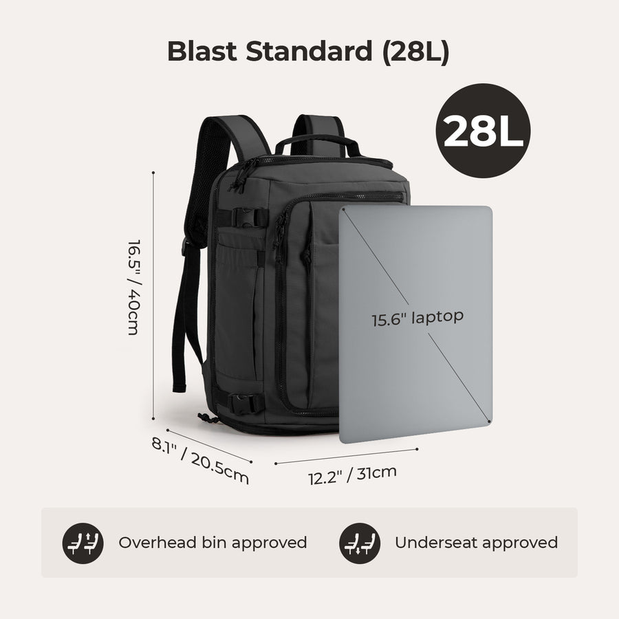 Blast Travel Backpack
