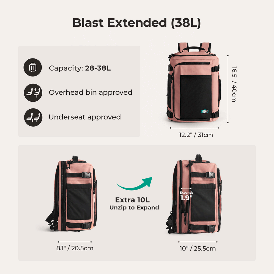 Blast Travel Backpack