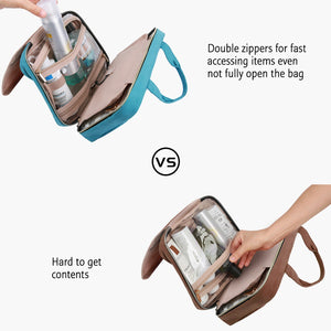 The Space Saver Hanging Toiletry Bag