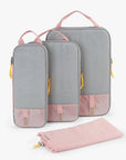 (FREE GIFT)Bagsmart Compression Packing Cubes -4PC