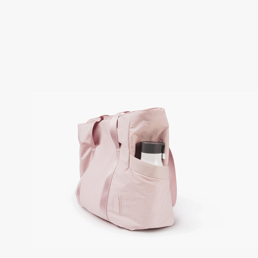 BAGSMART Zoraesque Pink Yoga Tote Bag New