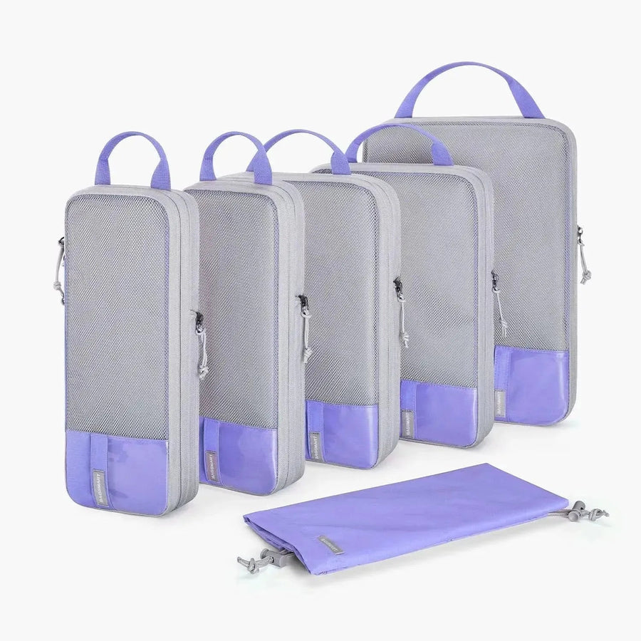 Bagsmart Compression Packing Cubes Part of Faro Travel Set - BAGSMART
