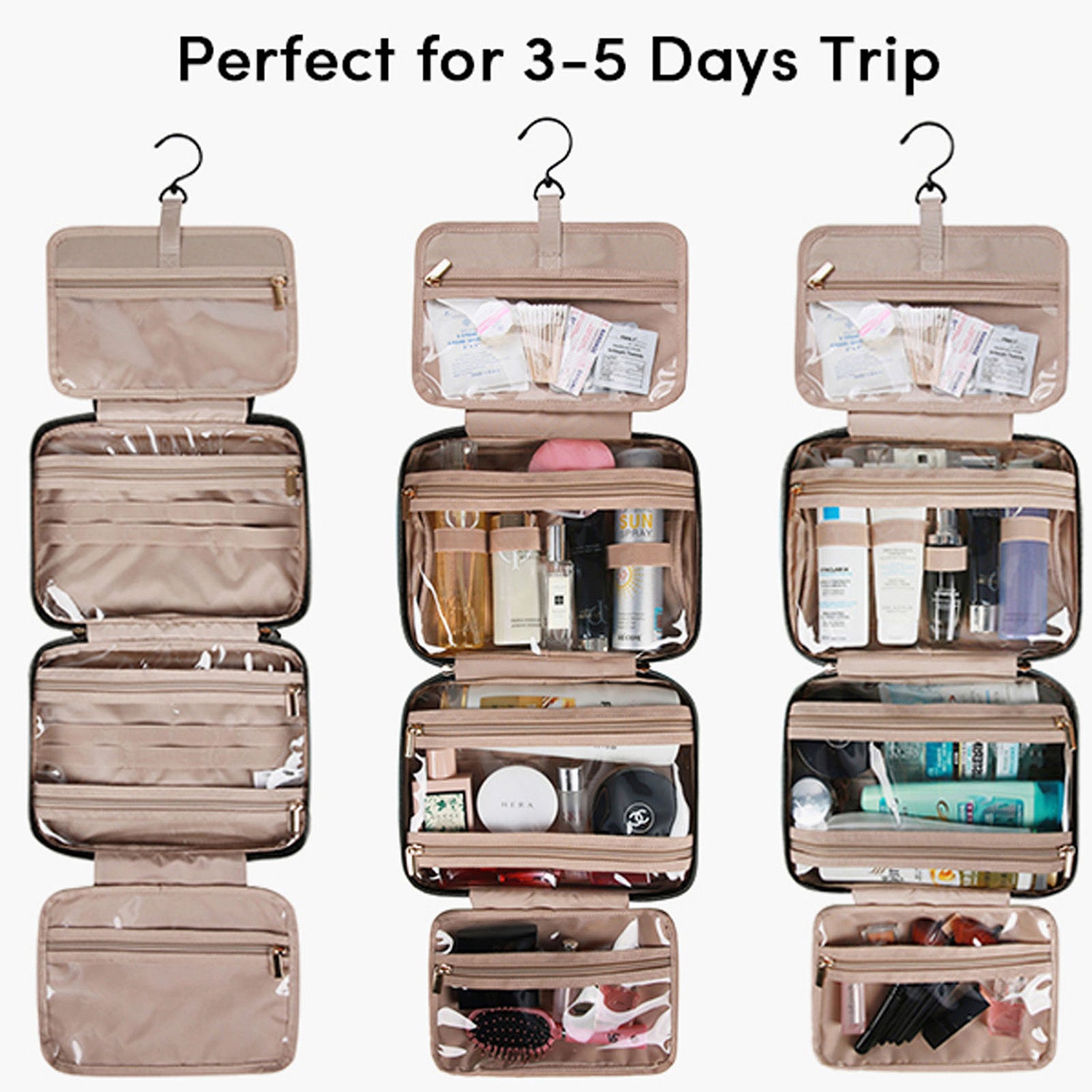 The Space Saver Hanging Toiletry Bag