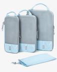 (FREE GIFT)Bagsmart Compression Packing Cubes -4PC