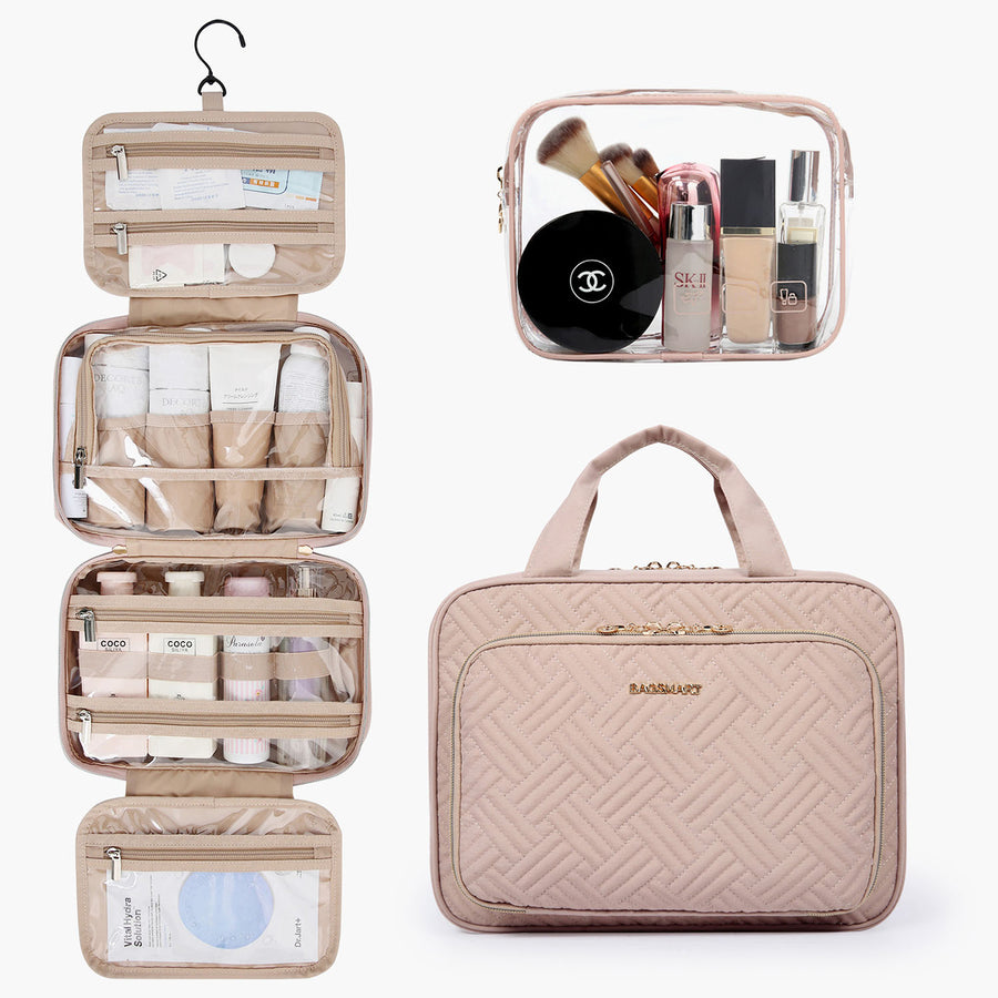 The Space Saver Pro Bonchemin Hanging Toiletry Bag – UK.BAGSMART The Space Saver Pro Bonchemin Hanging Toiletry Bag – UK.BAGSMART
