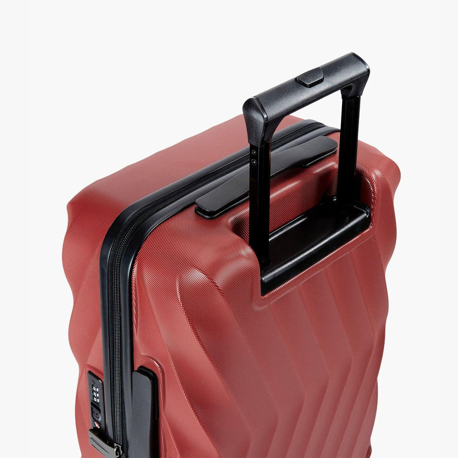 Globetrotter 20" Hardside Rolling Carry-on Stylish Suitcase - BAGSMART