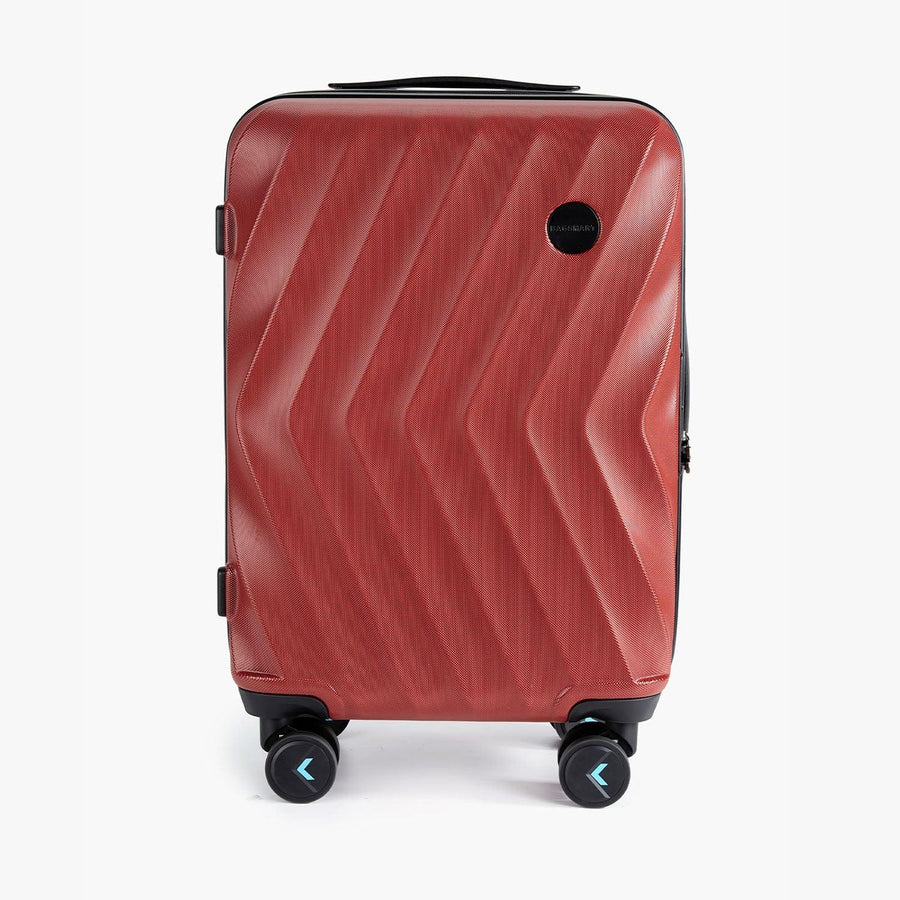 Globetrotter 20" Hardside Rolling Carry-on Stylish Suitcase - BAGSMART