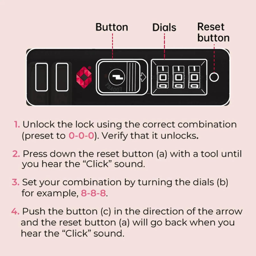 20 Inch Bonchemin Quilted Business & Travel Suitcase - BAGSMART