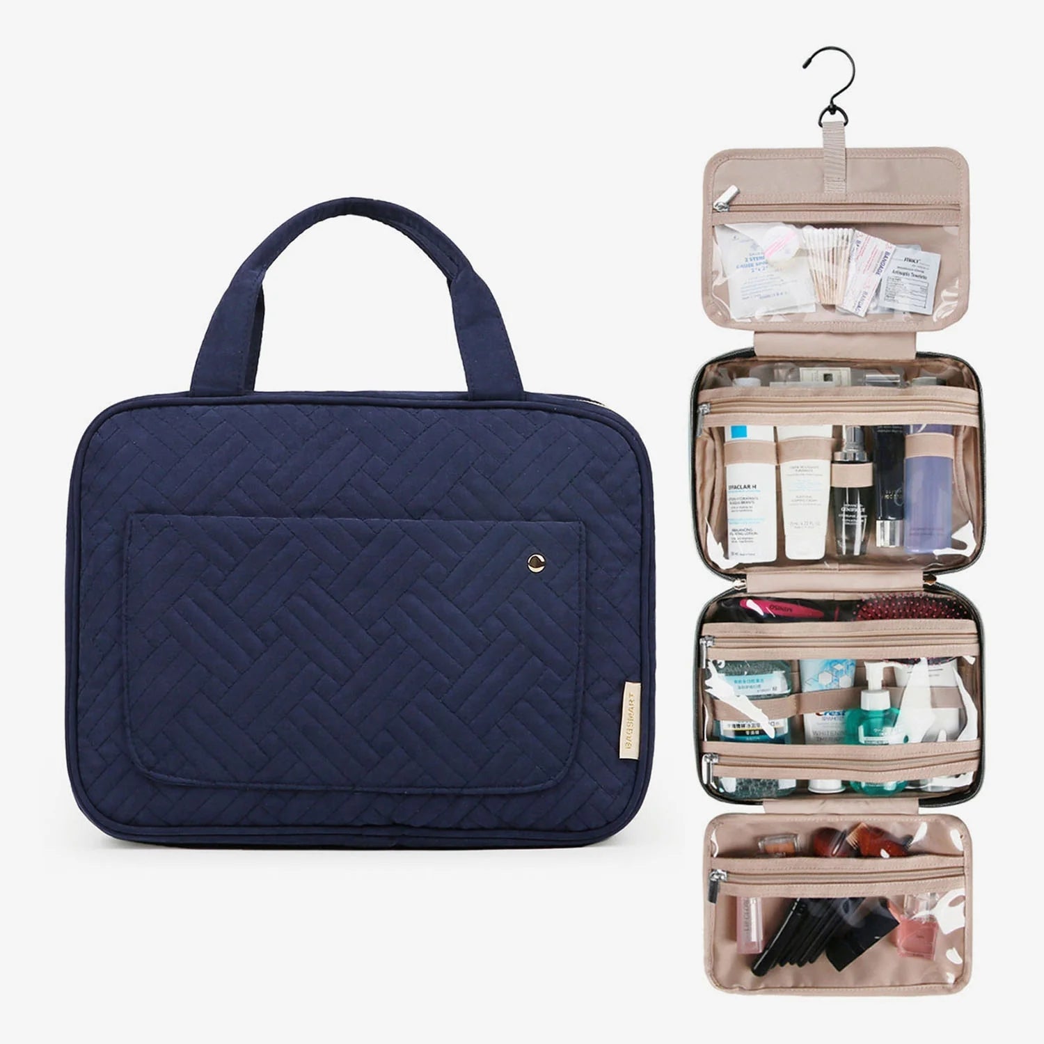 The Space Saver Hanging Toiletry Bag