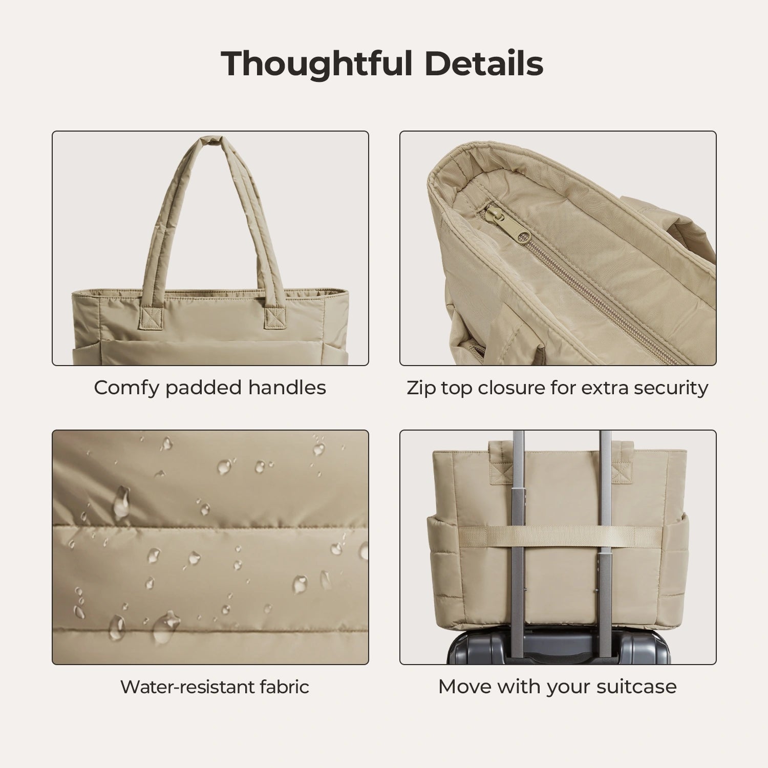 The Bubble 20L Puffy 15.6" Laptop Work Tote