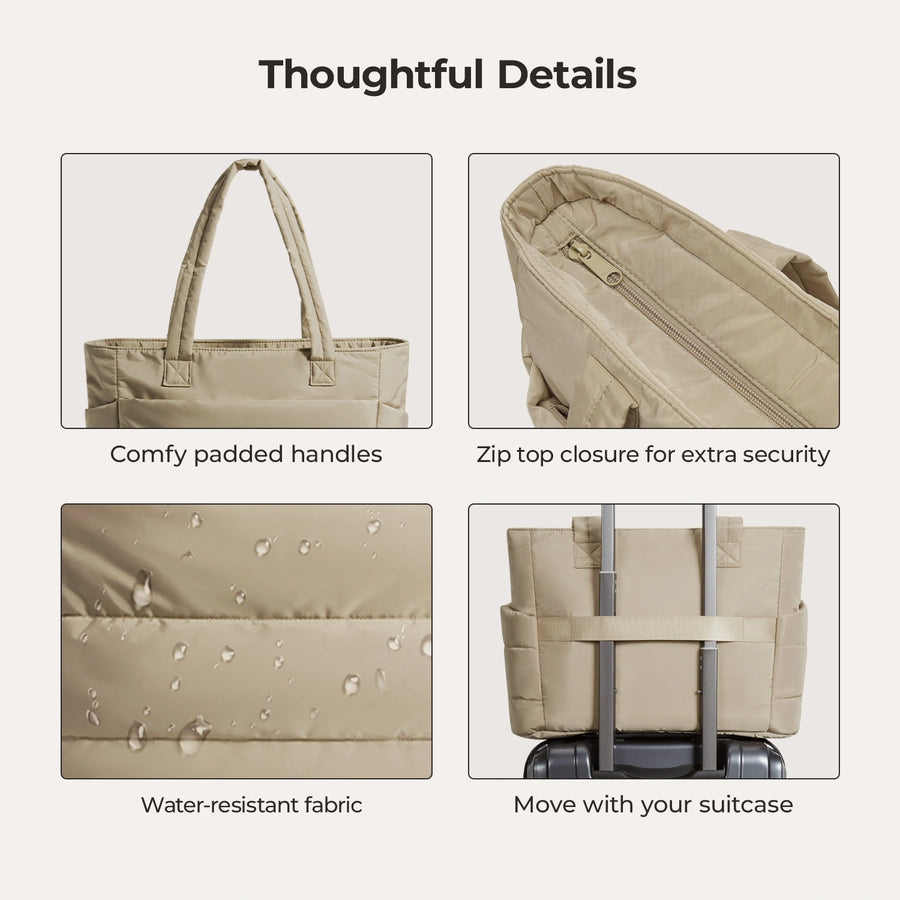 The Bubble 20L Puffy 15.6" Laptop Work Tote