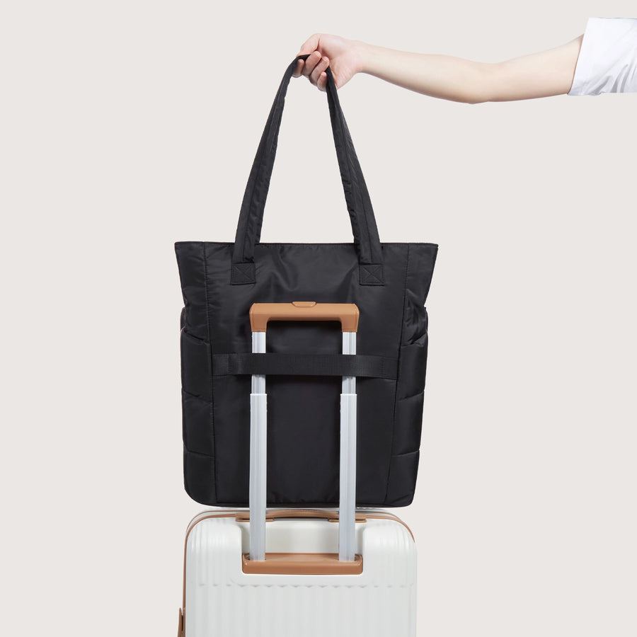 21L_Tote_Daily_Use_with_luggage_Black