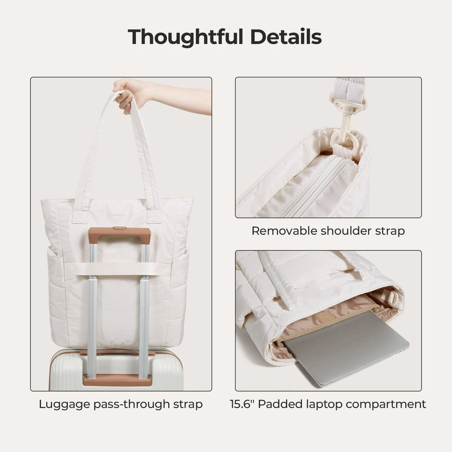 Bubble 21L Puffy Tote