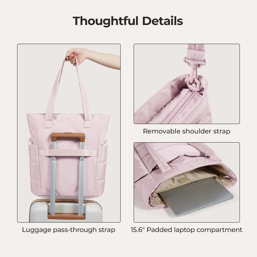 Bubble 21L Puffy Tote