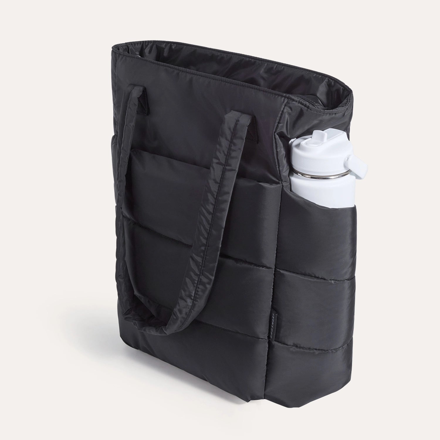21L_Tote_with_Side_Pockets_for_Bottle_Black