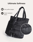 21L_Tote_with_Water_Resistant_Fabric_lightweight_puffer_Black