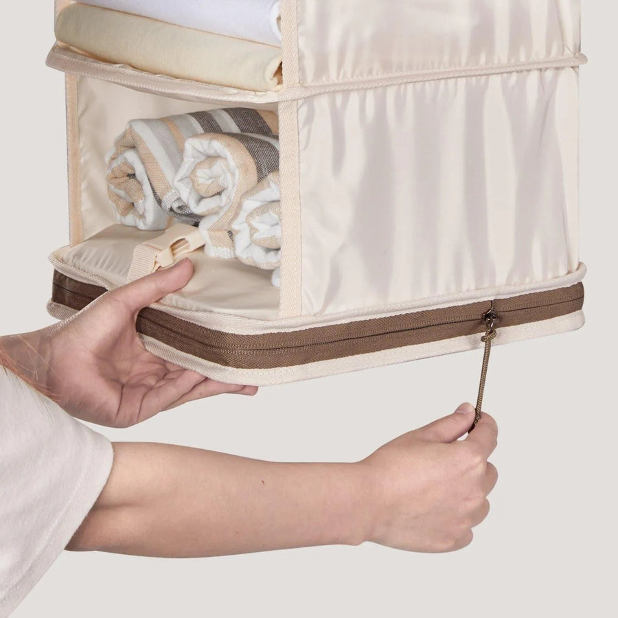 Hanging Foldable Compression Packing Cubes - BAGSMART