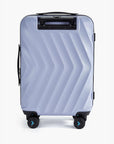 Globetrotter 20" Hardside Rolling Carry-on Stylish Suitcase - BAGSMART