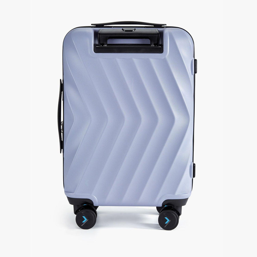 Globetrotter 20" Hardside Rolling Carry-on Stylish Suitcase - BAGSMART
