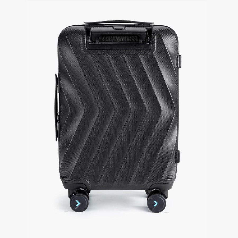 Globetrotter 20" Hardside Rolling Carry-on Stylish Suitcase - BAGSMART