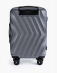 Globetrotter 20" Hardside Rolling Carry-on Stylish Suitcase - BAGSMART