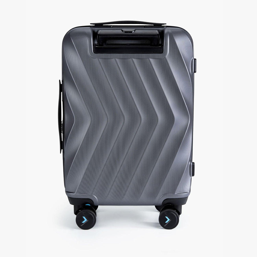 Globetrotter 20" Hardside Rolling Carry-on Stylish Suitcase - BAGSMART