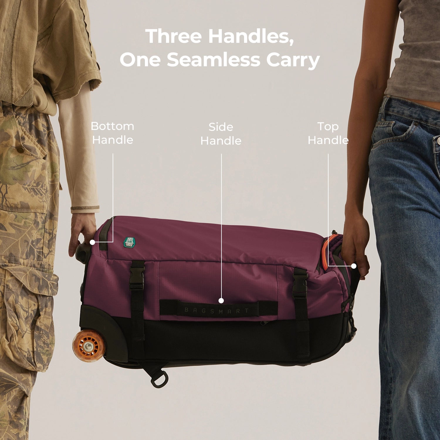 Blast 43L Roller Backpack