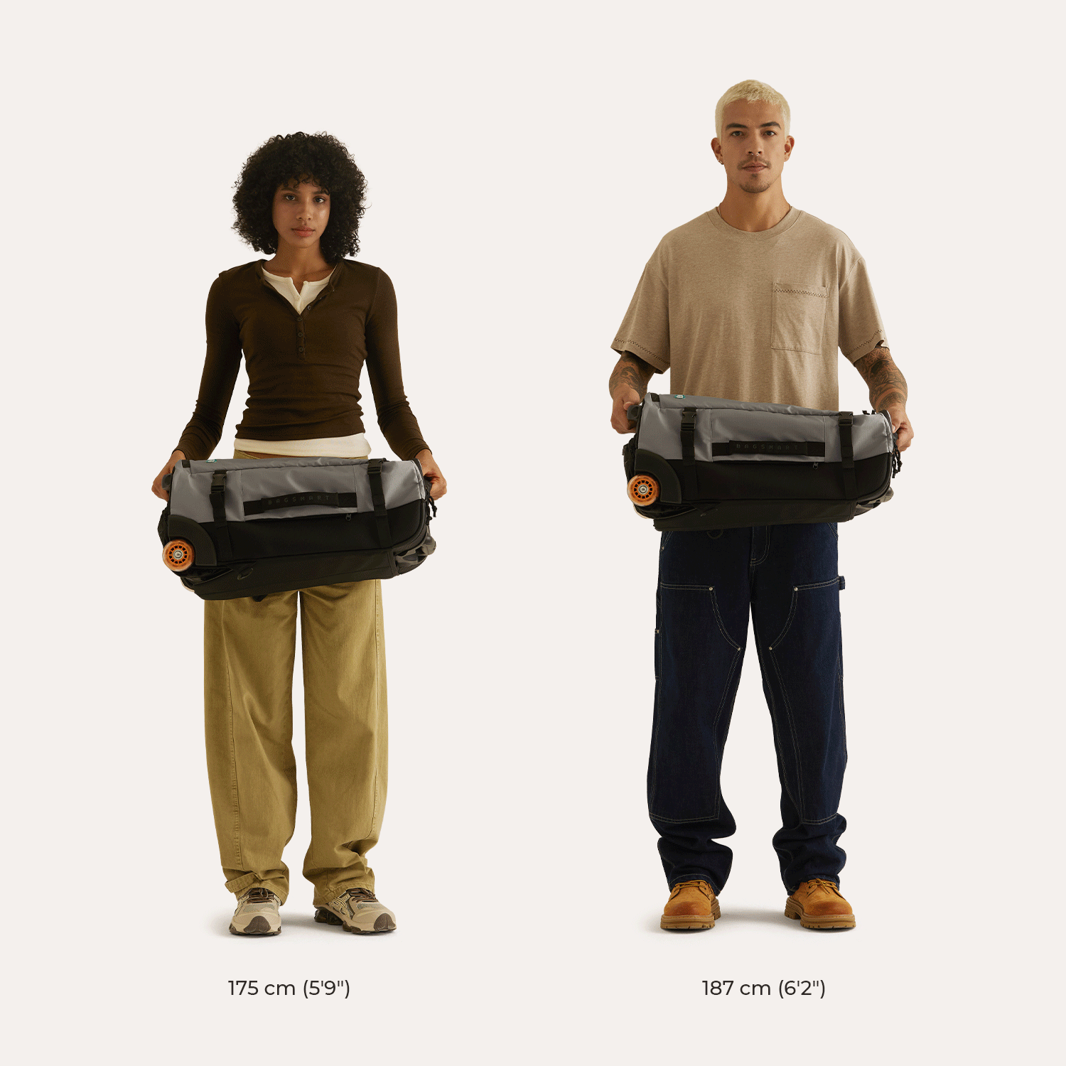 Blast 43L Roller Backpack