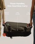 Blast 43L Roller Backpack