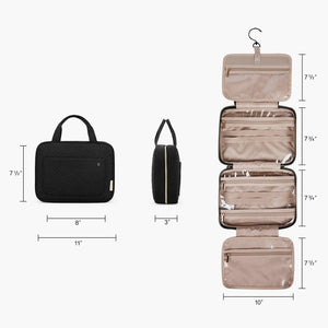 The Space Saver Hanging Toiletry Bag