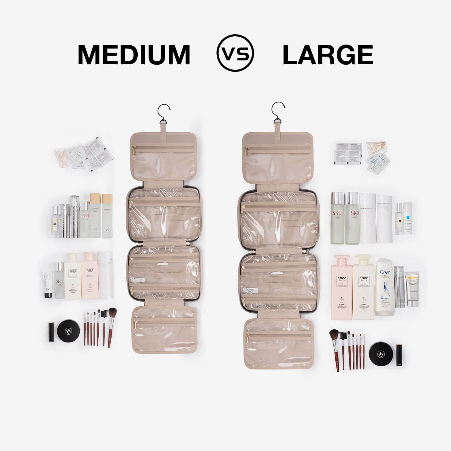 The Space Saver Hanging Toiletry Bag