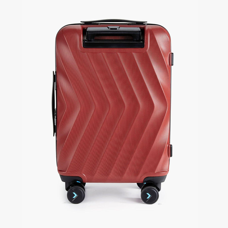 Globetrotter 20" Hardside Rolling Carry-on Stylish Suitcase - BAGSMART