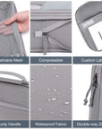 (FREE GIFT)Bagsmart Compression Packing Cubes -4PC