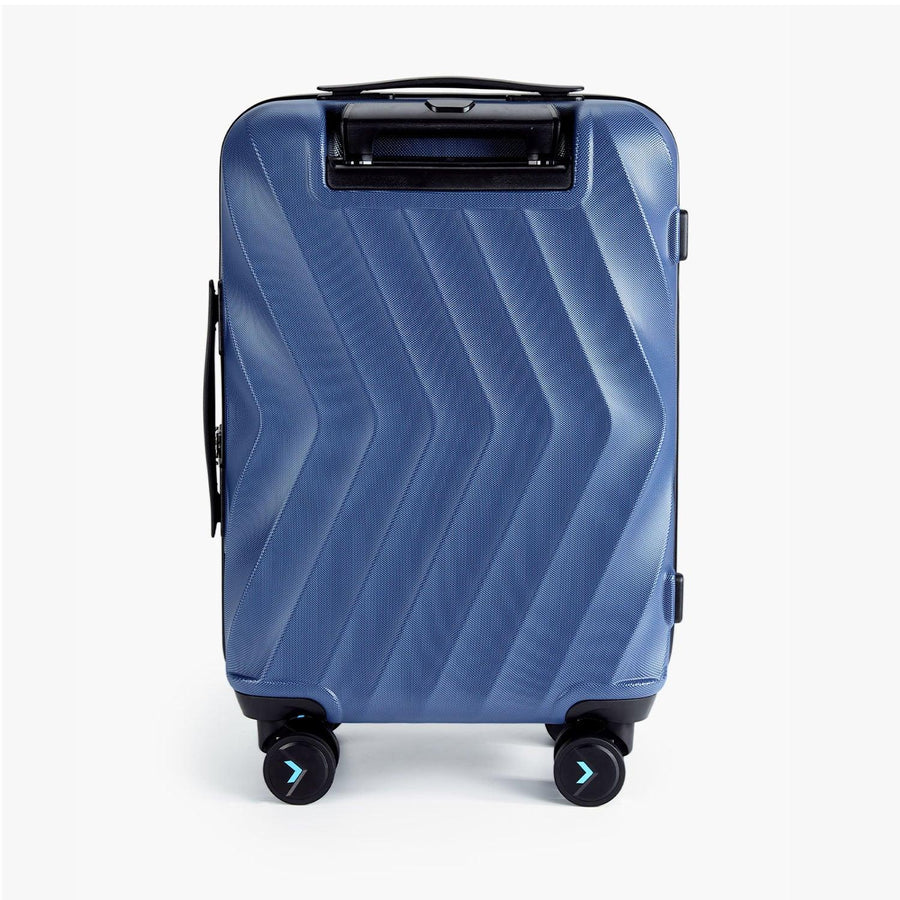 Globetrotter 20" Hardside Rolling Carry-on Stylish Suitcase - BAGSMART