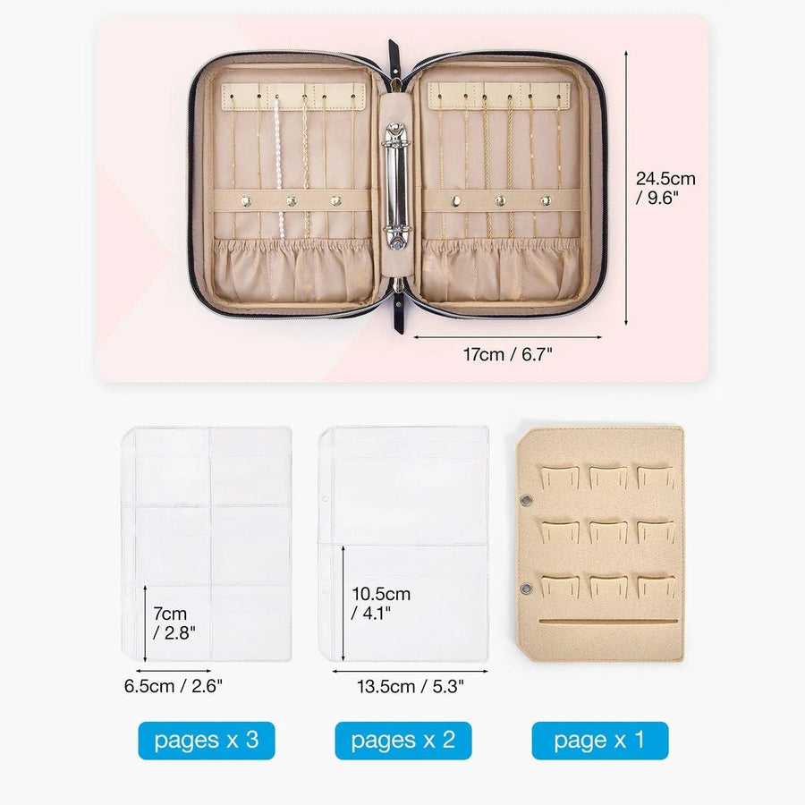 Dazzling Jewelry Organizer - BAGSMART