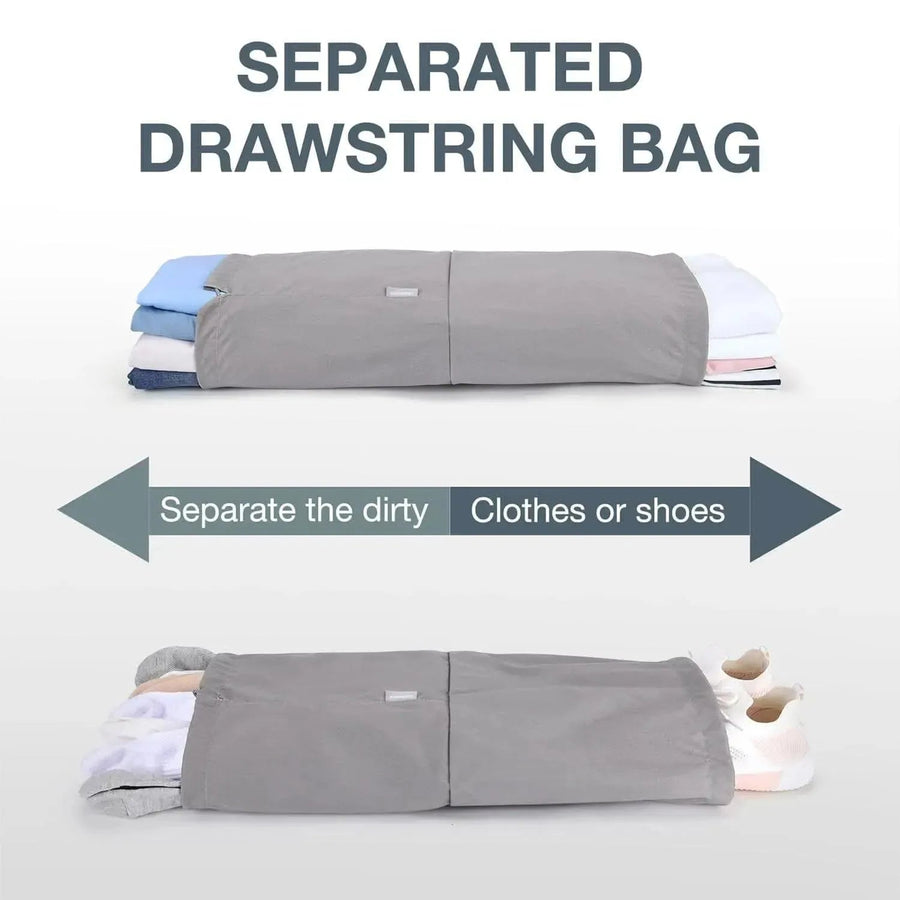 Bagsmart Compression Packing Cubes Part of Faro Travel Set - BAGSMART