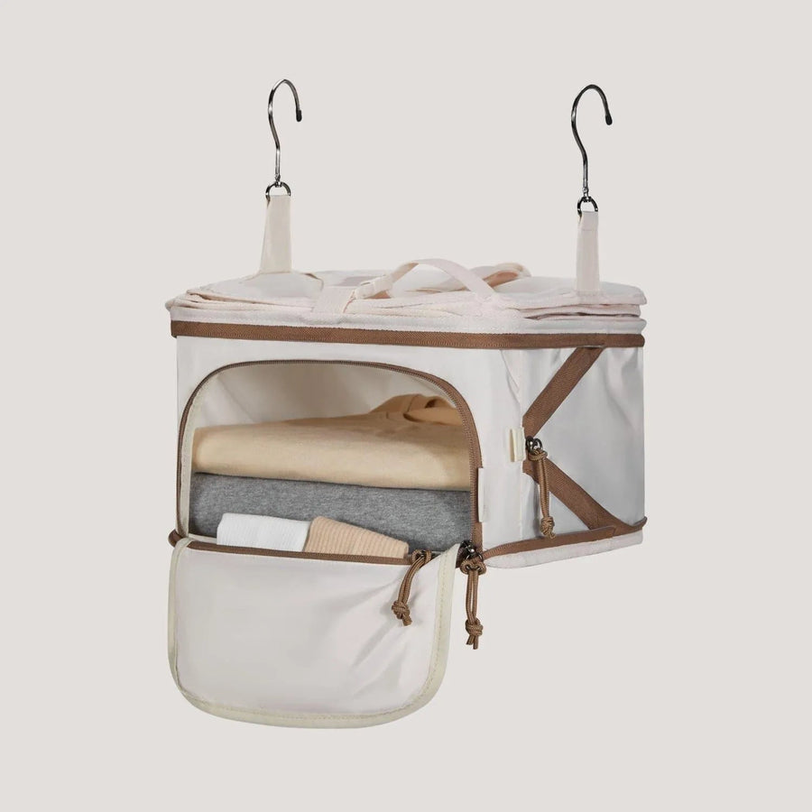 Hanging Foldable Compression Packing Cubes - BAGSMART
