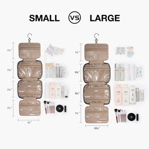 The Space Saver Hanging Toiletry Bag