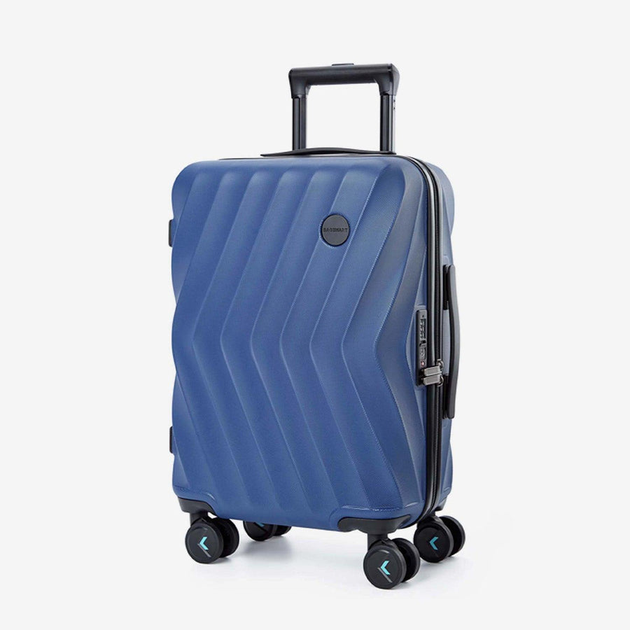 Globetrotter 20" Hardside Rolling Carry-on Stylish Suitcase - BAGSMART