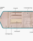 Peri Folding Jewelry Organizer
