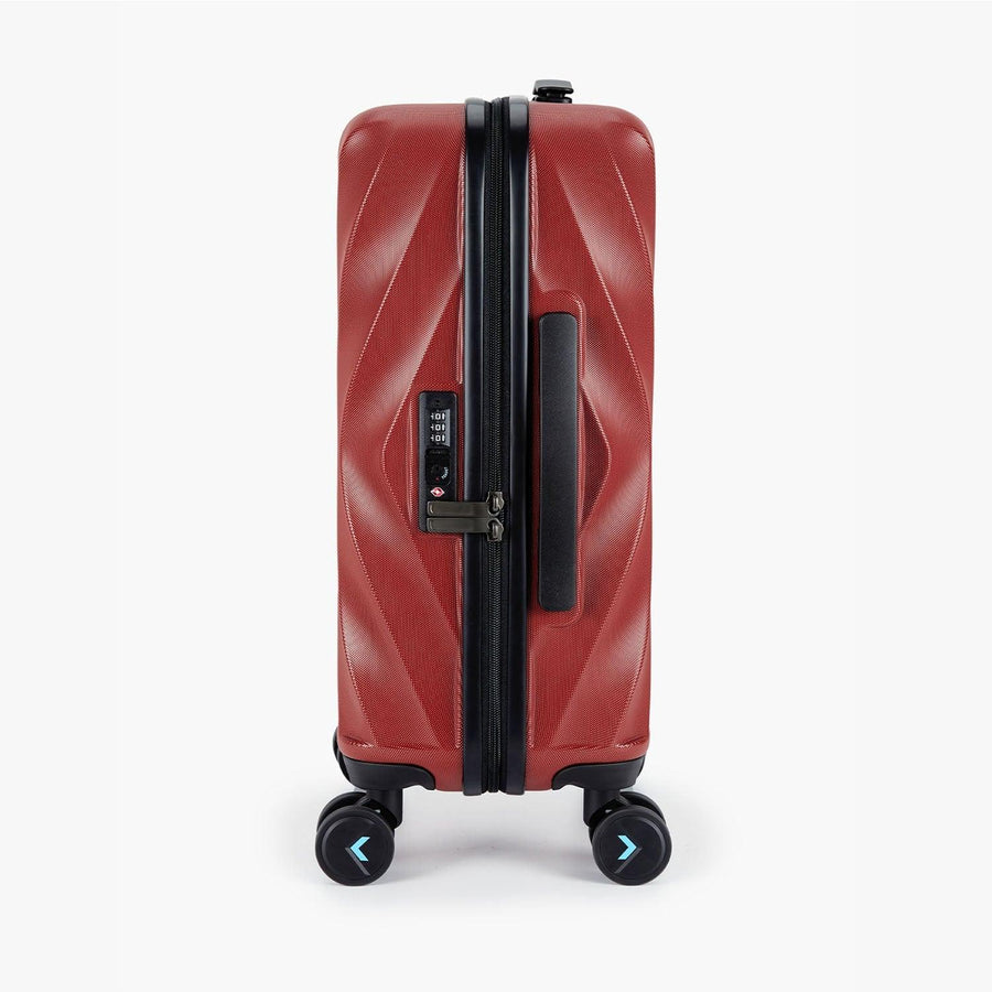 Globetrotter 20" Hardside Rolling Carry-on Stylish Suitcase - BAGSMART