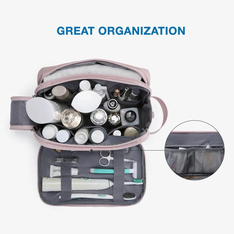 On-road Toiletry Bag - BAGSMART