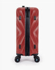 Globetrotter 20" Hardside Rolling Carry-on Stylish Suitcase - BAGSMART