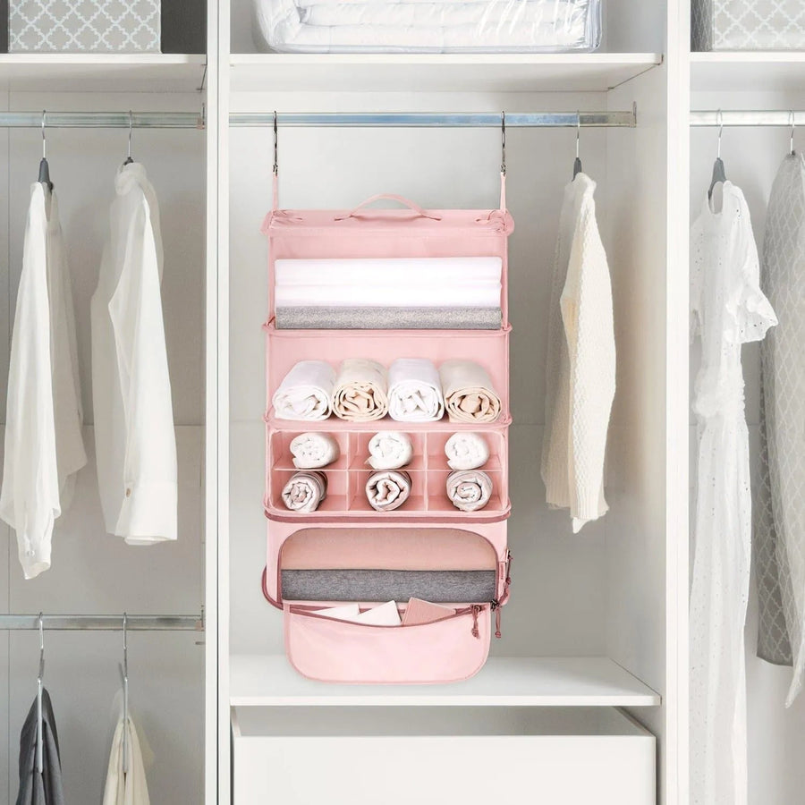 Hanging Foldable Compression Packing Cubes - BAGSMART