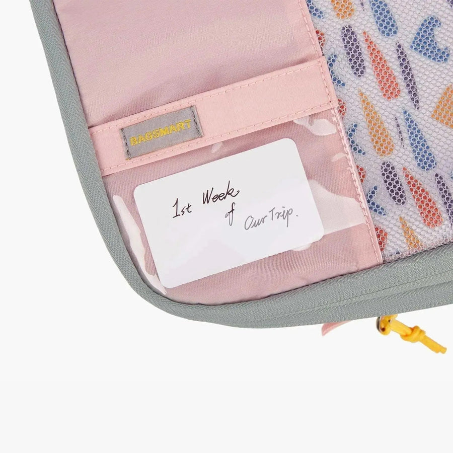 Bagsmart Compression Packing Cubes Part of Faro Travel Set - BAGSMART