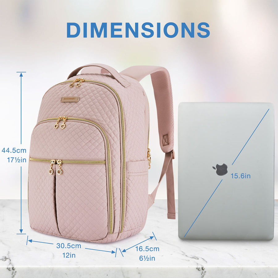 Backpacks d'ordinateur portable Bonchemin pour femmes
