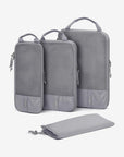(FREE GIFT)Bagsmart Compression Packing Cubes -4PC