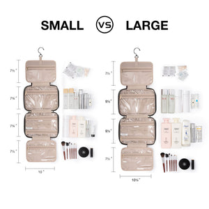 The Space Saver Hanging Toiletry Bag