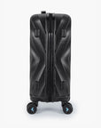 Globetrotter 20" Hardside Rolling Carry-on Stylish Suitcase - BAGSMART